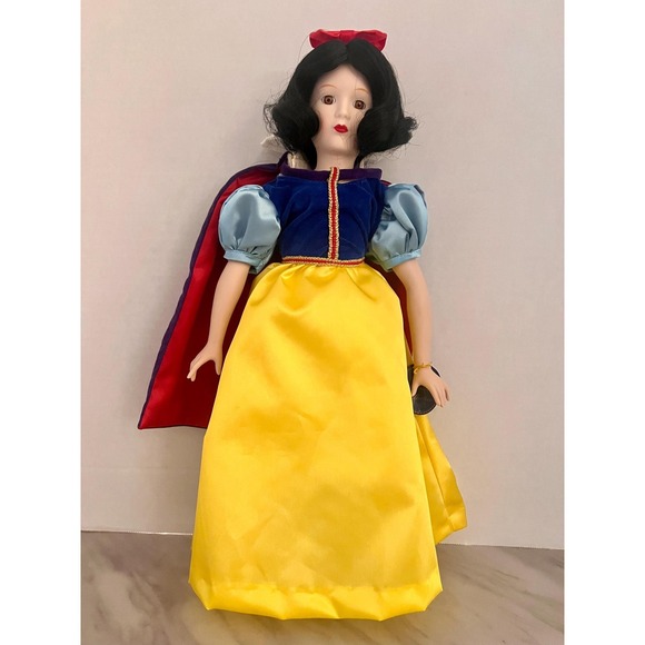 Other - Anna Anando Snow White Porcelain Doll: Royal Heirloom Collection